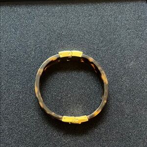 Michael Kors Tortoise and Gold Bracelet